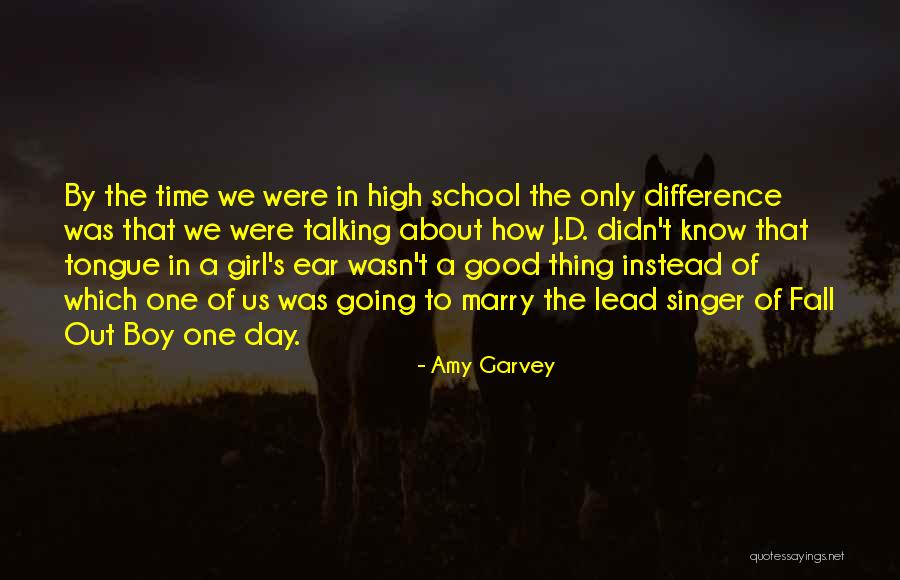 Boy And Girl Talking Quotes By Amy Garvey Boy And Girl Talking Quotes By Amy Garvey