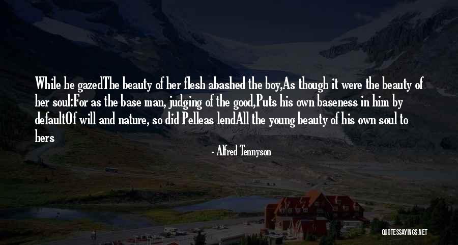 Boy And Nature Quotes By Alfred Tennyson