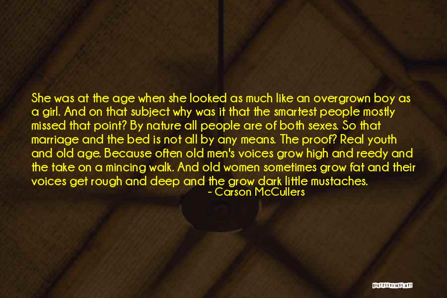 Boy And Nature Quotes By Carson McCullers Boy And Nature Quotes By Carson McCullers