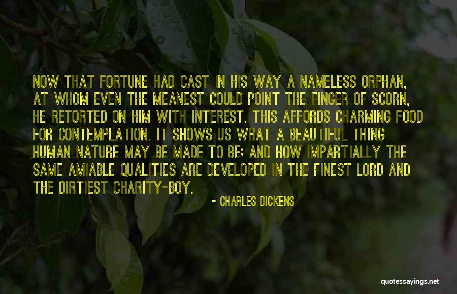 Boy And Nature Quotes By Charles Dickens