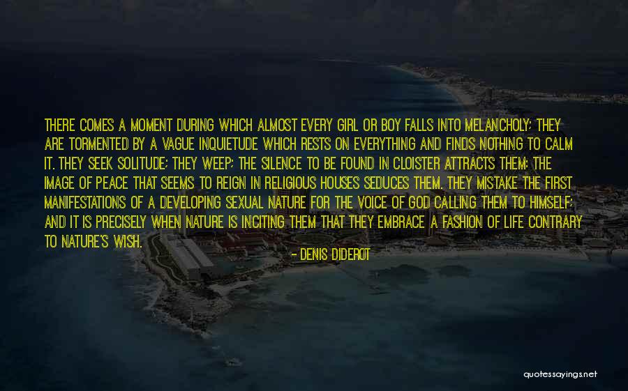 Boy And Nature Quotes By Denis Diderot Boy And Nature Quotes By Denis Diderot