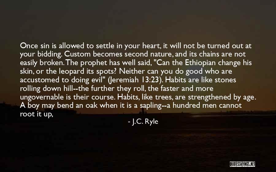 Boy And Nature Quotes By J.C. Ryle Boy And Nature Quotes By J.C. Ryle