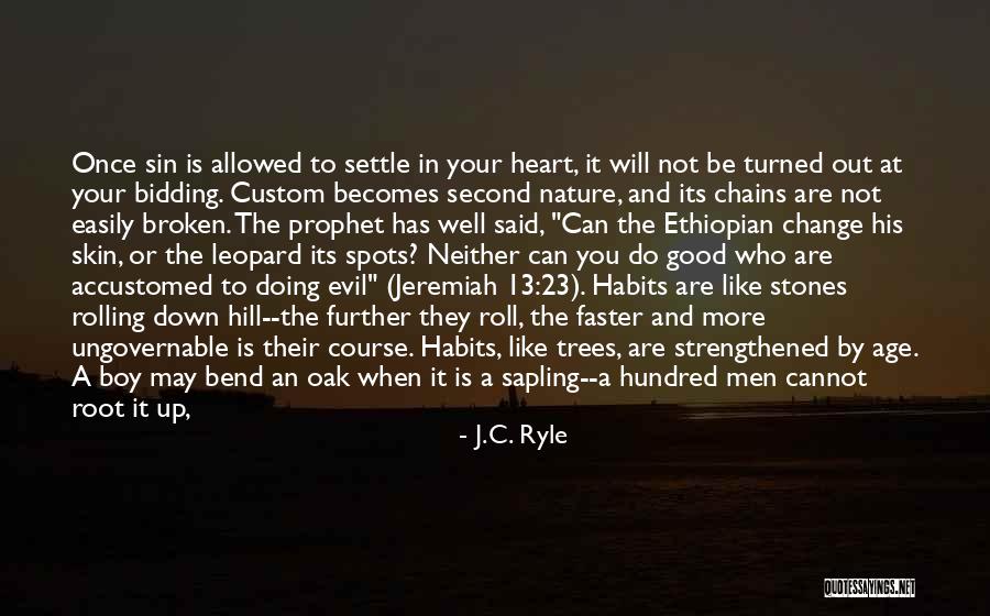 Boy And Nature Quotes By J.C. Ryle