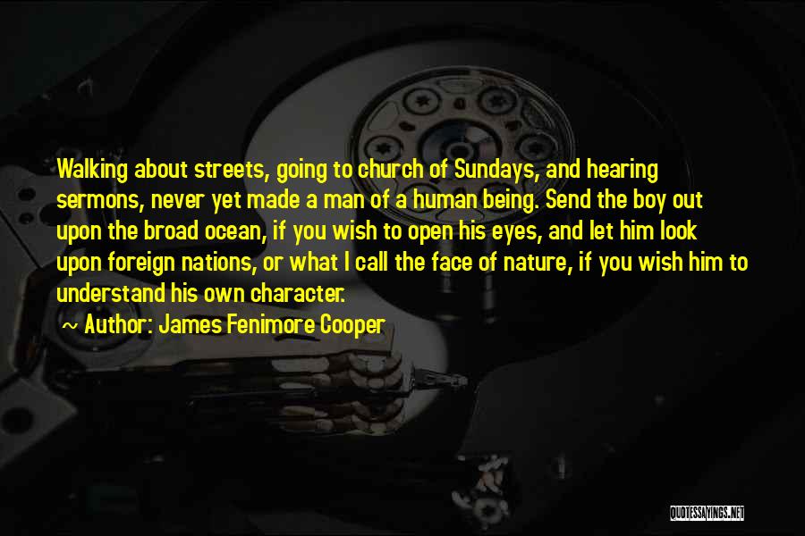 Boy And Nature Quotes By James Fenimore Cooper