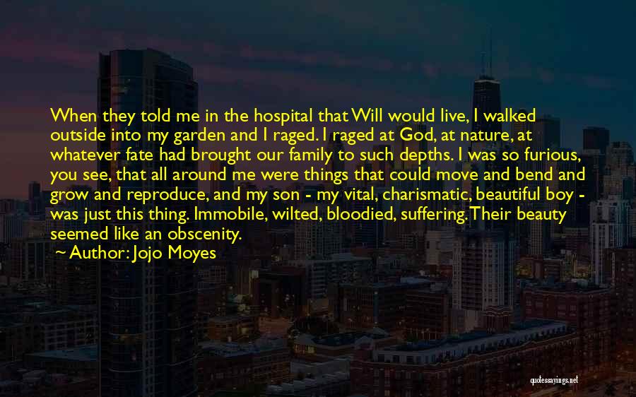 Boy And Nature Quotes By Jojo Moyes