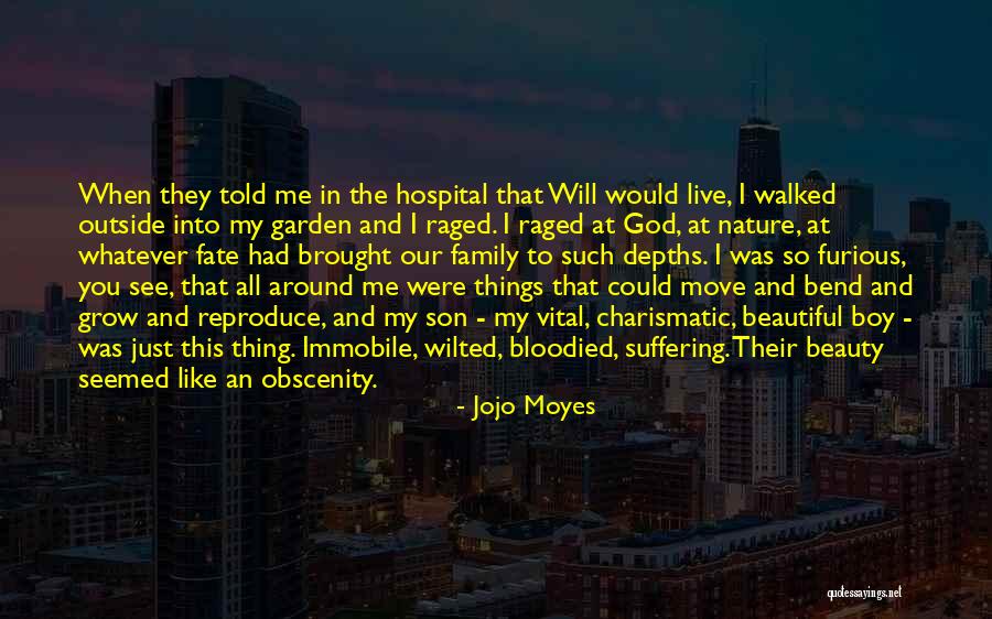 Boy And Nature Quotes By Jojo Moyes Boy And Nature Quotes By Jojo Moyes