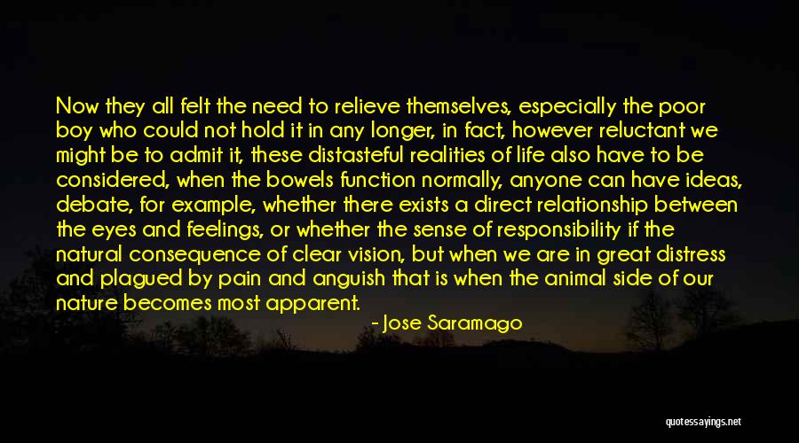 Boy And Nature Quotes By Jose Saramago