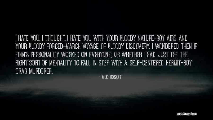 Boy And Nature Quotes By Meg Rosoff Boy And Nature Quotes By Meg Rosoff