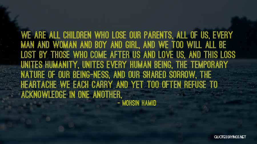 Boy And Nature Quotes By Mohsin Hamid