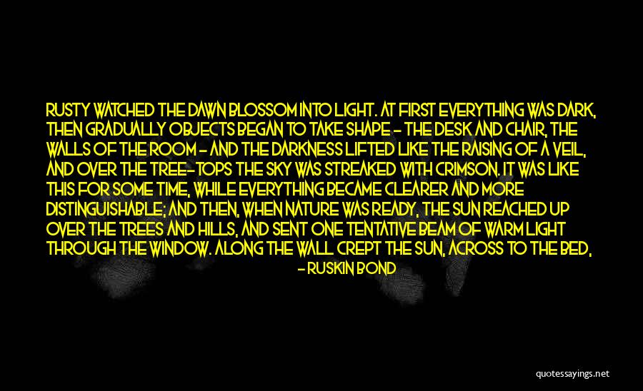 Boy And Nature Quotes By Ruskin Bond Boy And Nature Quotes By Ruskin Bond