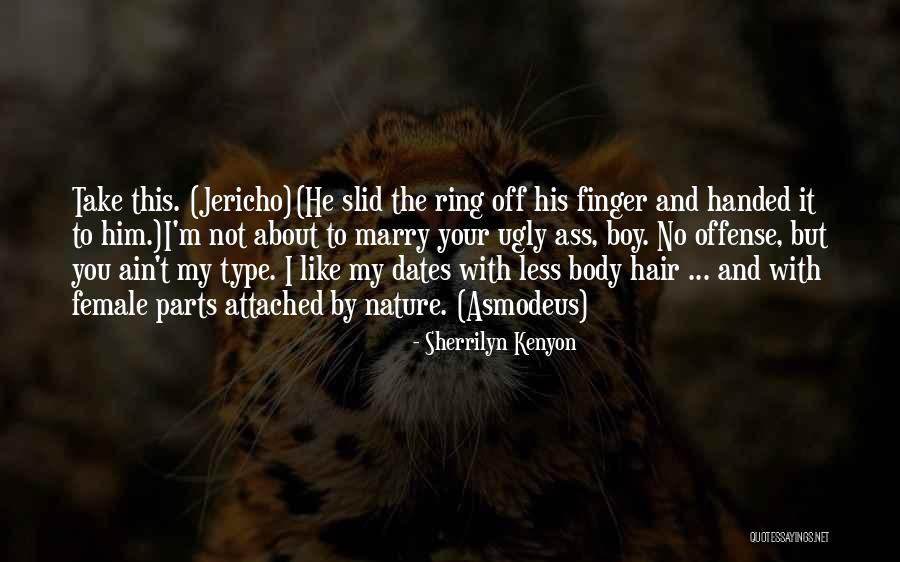 Boy And Nature Quotes By Sherrilyn Kenyon