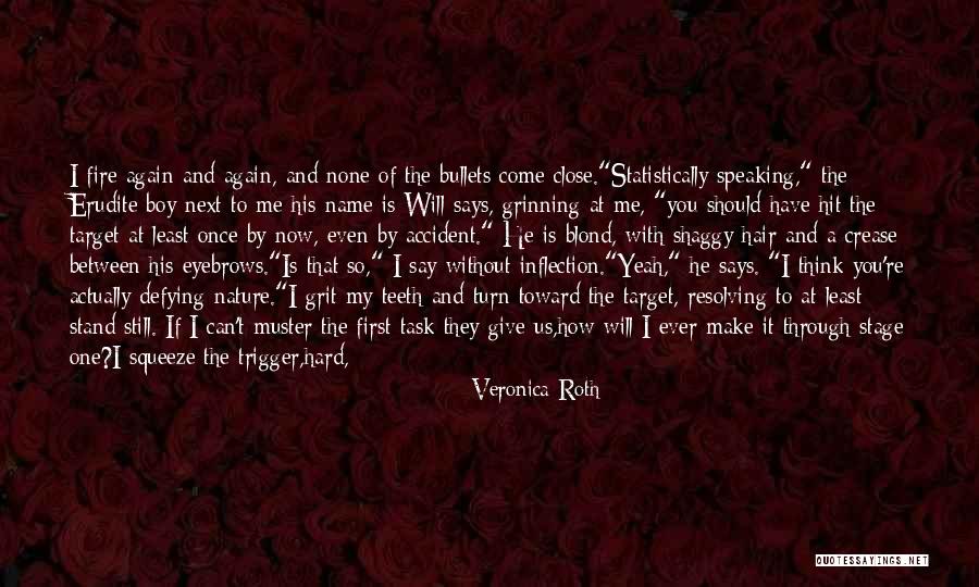 Boy And Nature Quotes By Veronica Roth