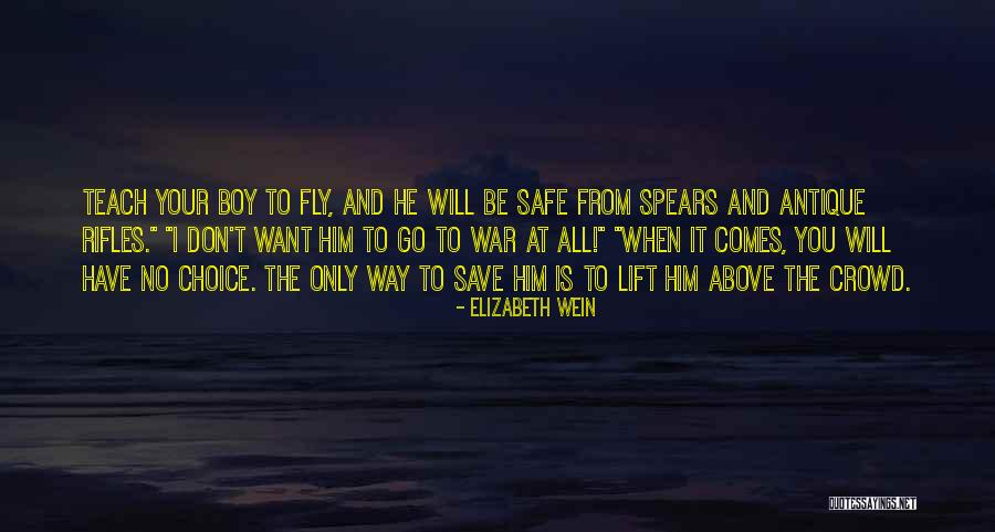 Boy At War Quotes By Elizabeth Wein