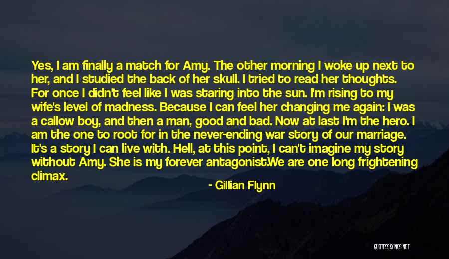 Boy At War Quotes By Gillian Flynn