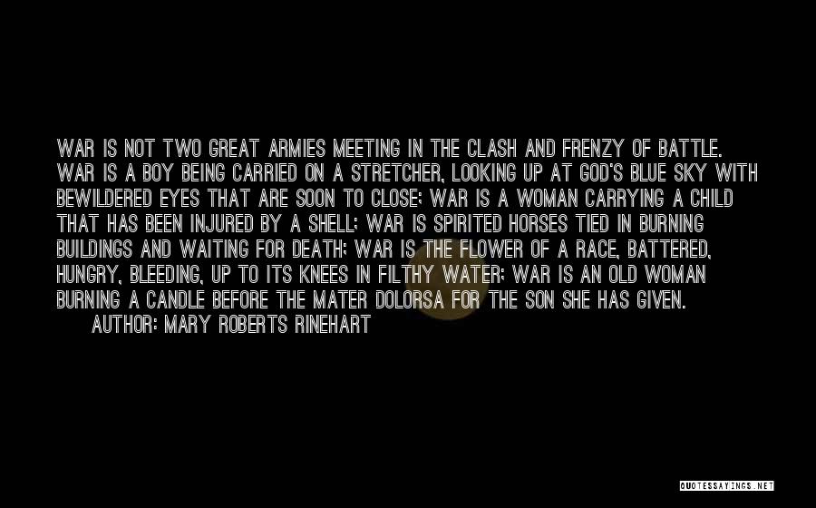 Boy At War Quotes By Mary Roberts Rinehart