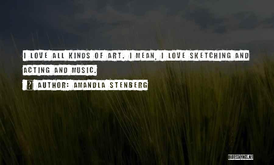 Boy Attitude Short Quotes By Amandla Stenberg