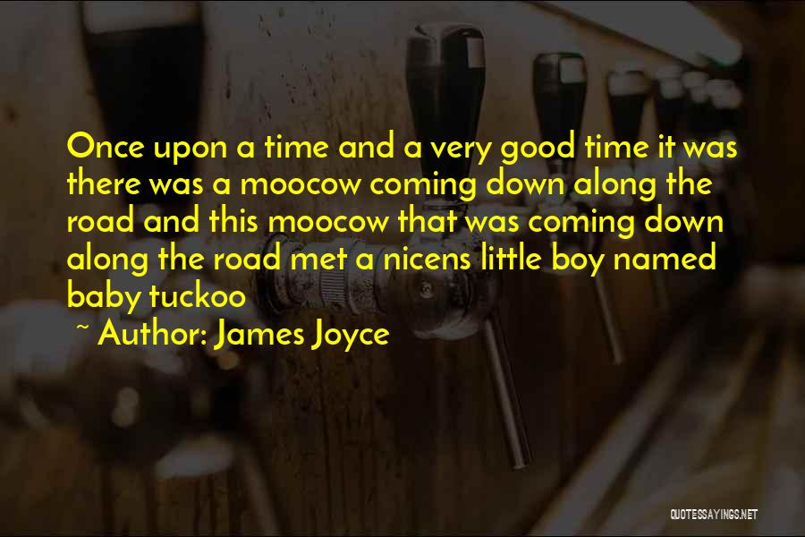 Boy Baby Quotes By James Joyce