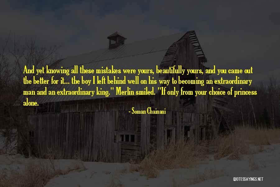 Boy Becoming A Man Quotes By Soman Chainani Boy Becoming A Man Quotes By Soman Chainani