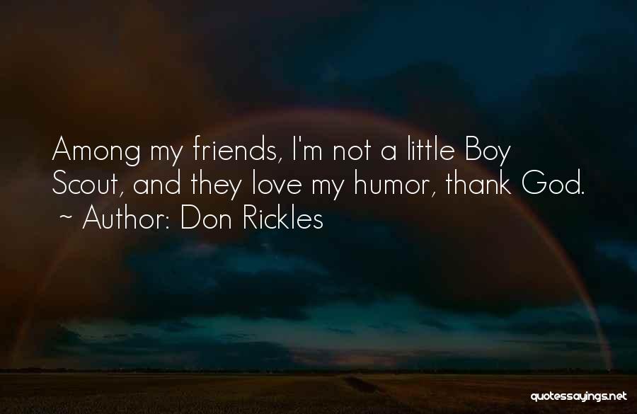Boy Best Friends Quotes By Don Rickles