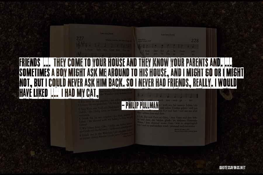 Boy Best Friends Quotes By Philip Pullman