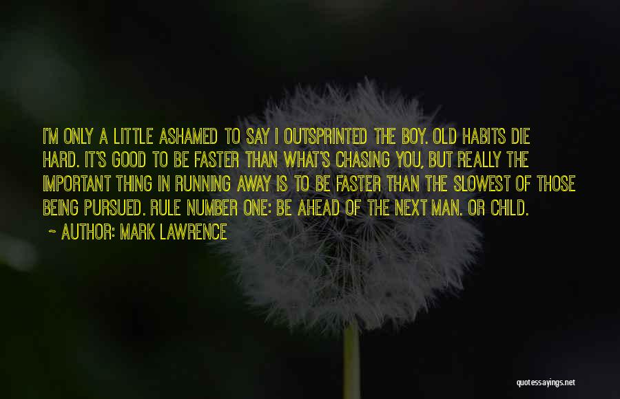 Boy Child Quotes By Mark Lawrence