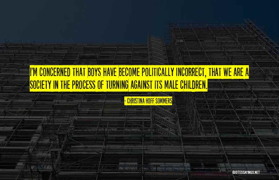 Boy Children Quotes By Christina Hoff Sommers Boy Children Quotes By Christina Hoff Sommers