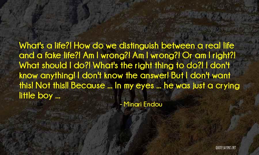 Boy Crying Quotes By Minari Endou Boy Crying Quotes By Minari Endou