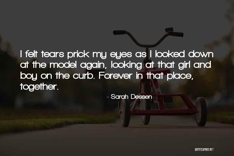 Boy Crying Quotes By Sarah Dessen Boy Crying Quotes By Sarah Dessen