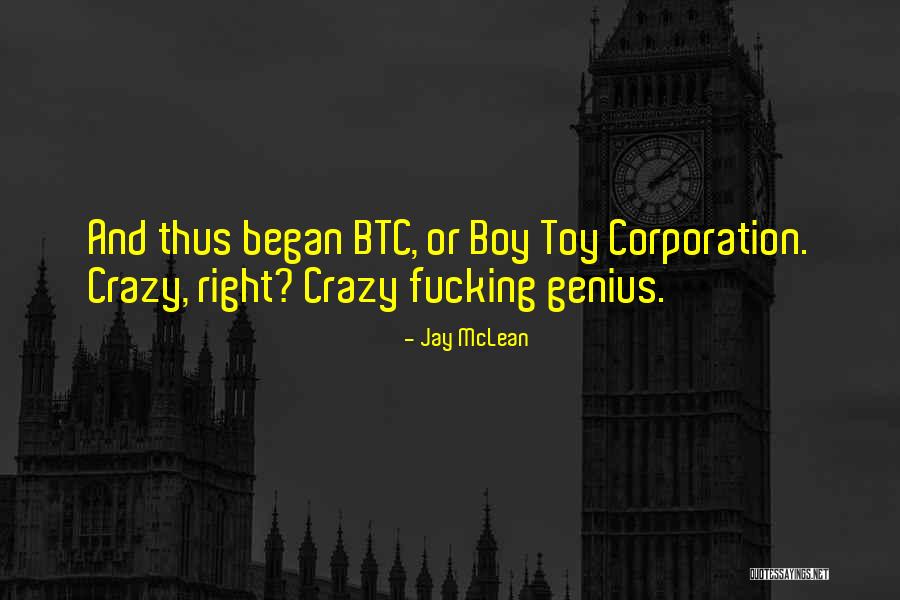Boy Genius Quotes By Jay McLean Boy Genius Quotes By Jay McLean
