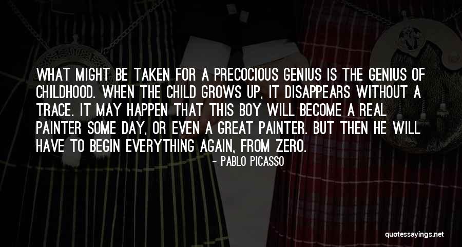 Boy Genius Quotes By Pablo Picasso Boy Genius Quotes By Pablo Picasso