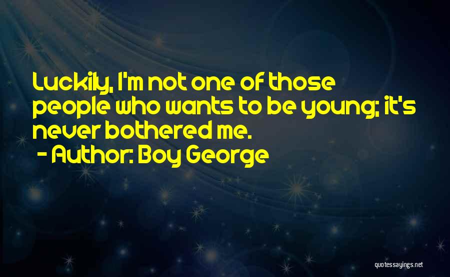 Boy George Quotes 1393715