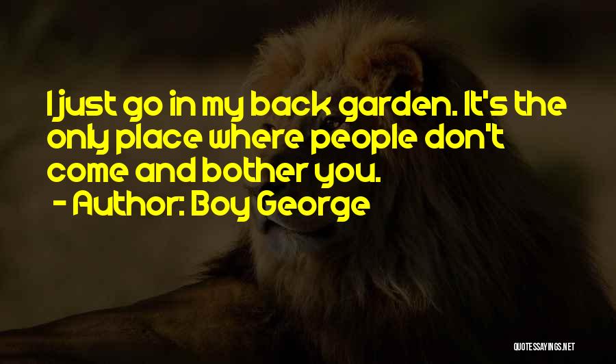 Boy George Quotes 1756371