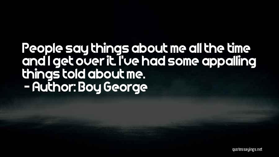 Boy George Quotes 1980750