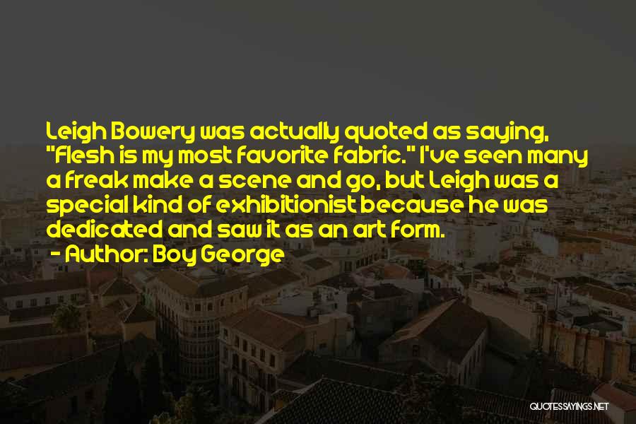 Boy George Quotes 2107407