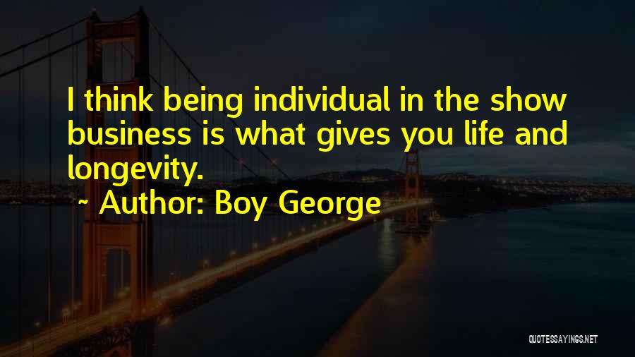 Boy George Quotes 682821