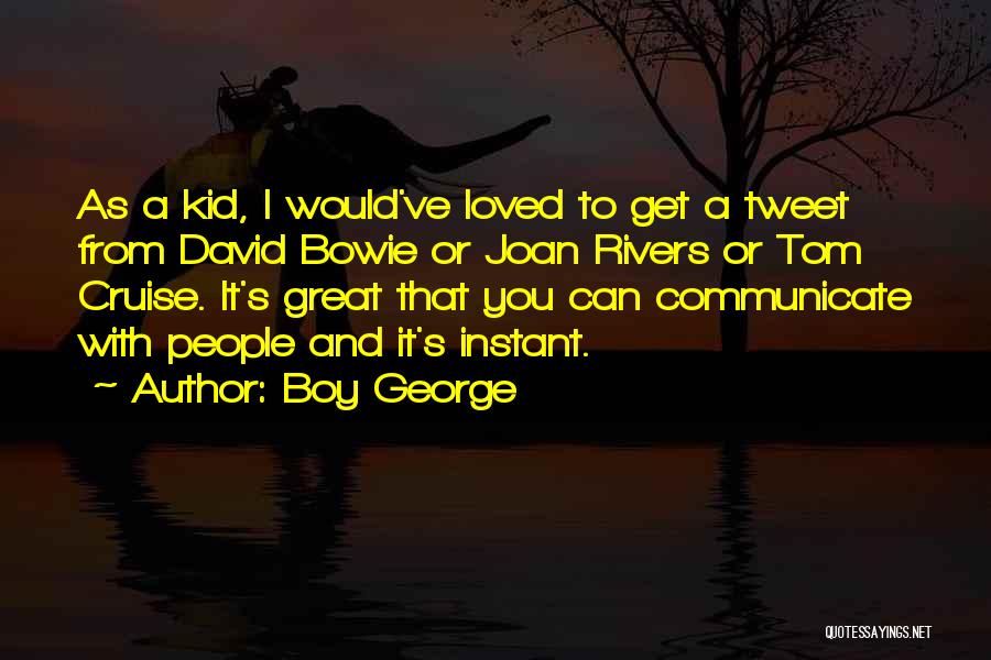 Boy George Quotes 806295