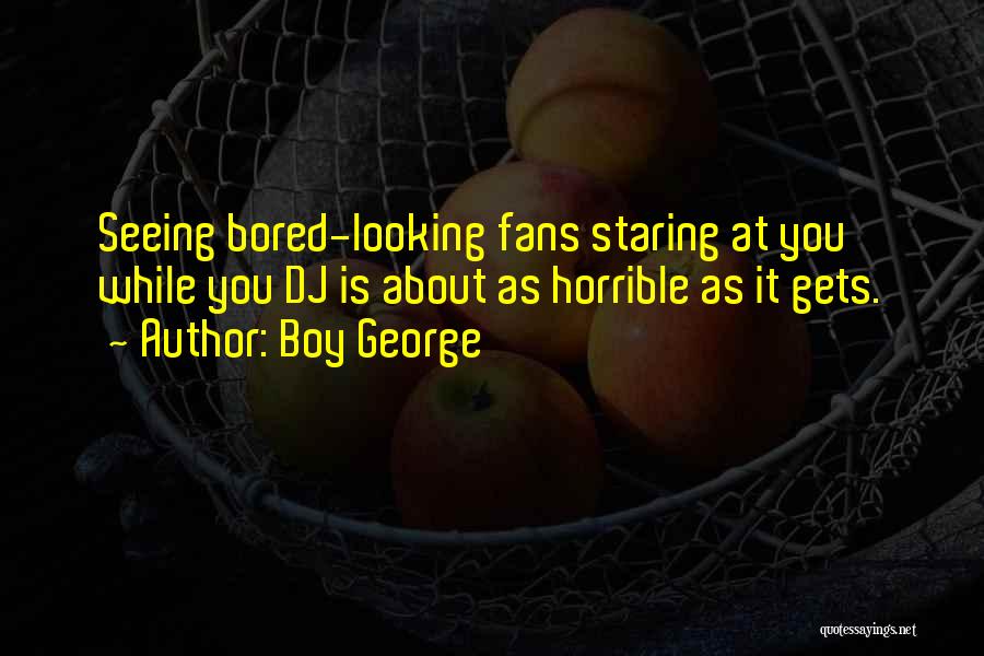 Boy George Quotes 90205
