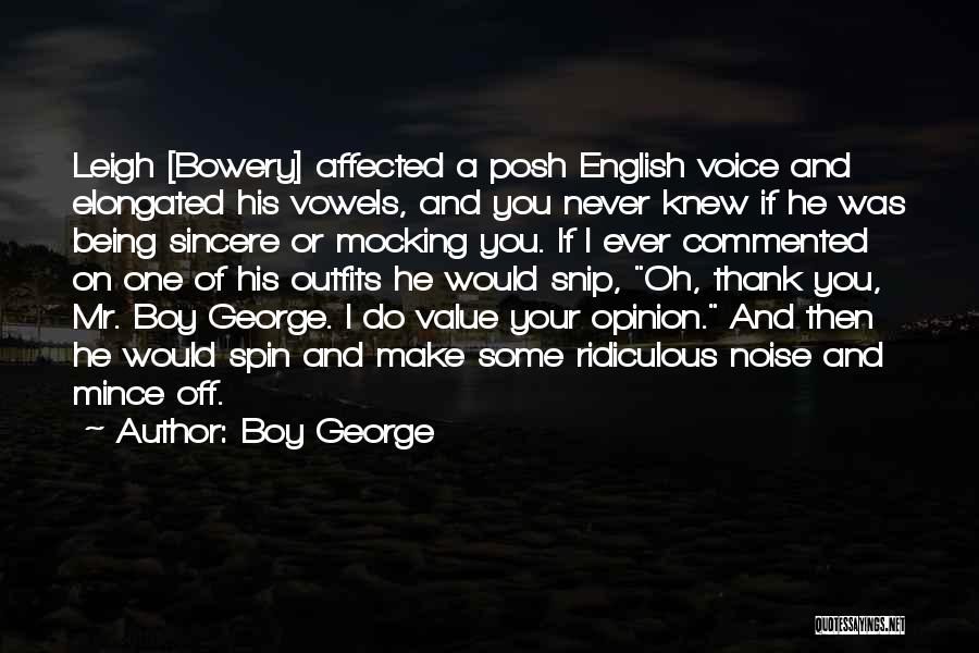 Boy George Quotes 927682