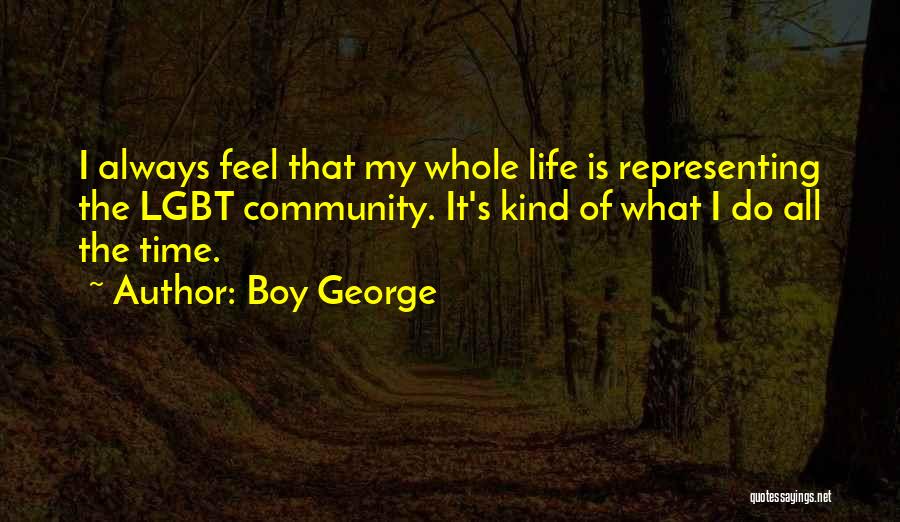 Boy George Quotes 932049