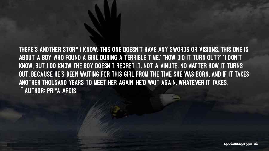 Boy Girl Love Story Quotes By Priya Ardis