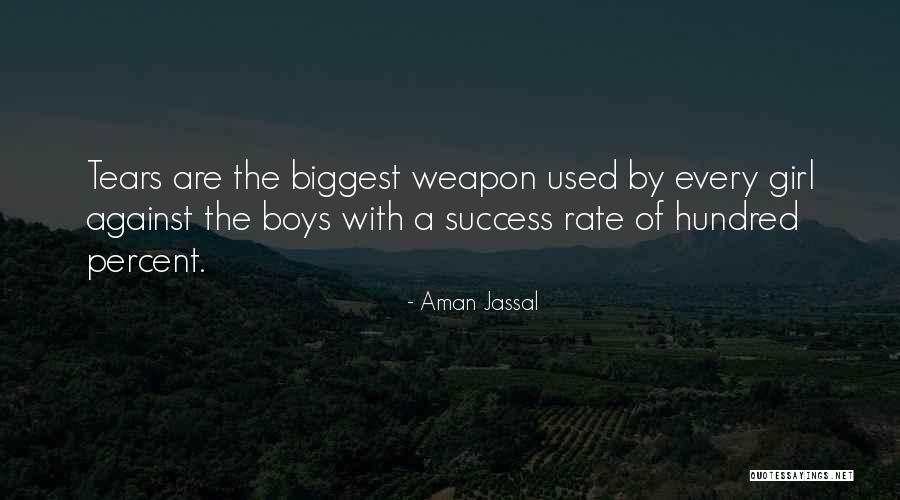 Boy Girl Quotes By Aman Jassal