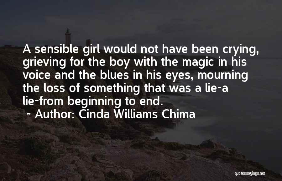 Boy Girl Quotes By Cinda Williams Chima