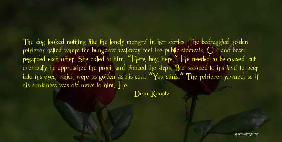 Boy Girl Quotes By Dean Koontz