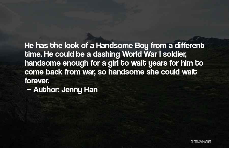Boy Girl Quotes By Jenny Han Boy Girl Quotes By Jenny Han