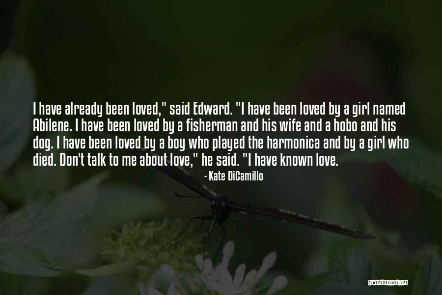 Boy Girl Quotes By Kate DiCamillo