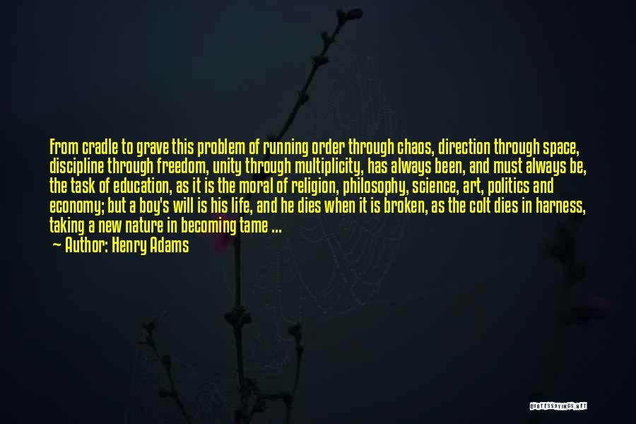 Boy In Nature Quotes By Henry Adams