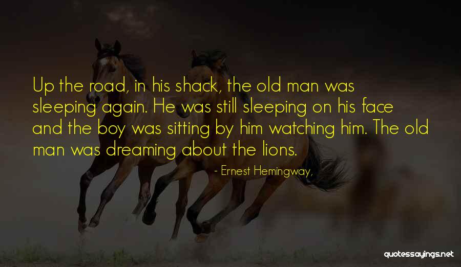 Boy In The Road Quotes By Ernest Hemingway, Boy In The Road Quotes By Ernest Hemingway,