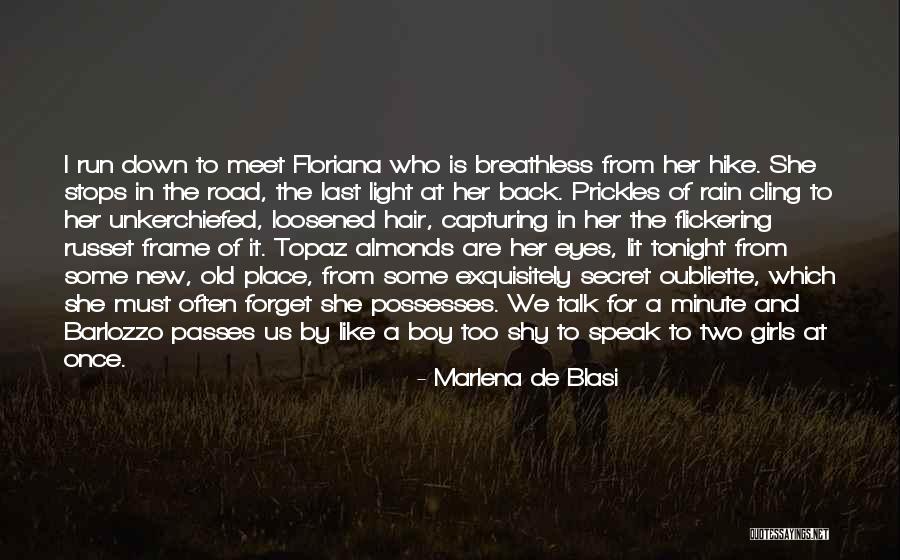 Boy In The Road Quotes By Marlena De Blasi Boy In The Road Quotes By Marlena De Blasi
