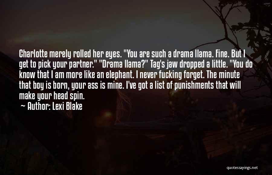 Boy Is Mine Quotes By Lexi Blake