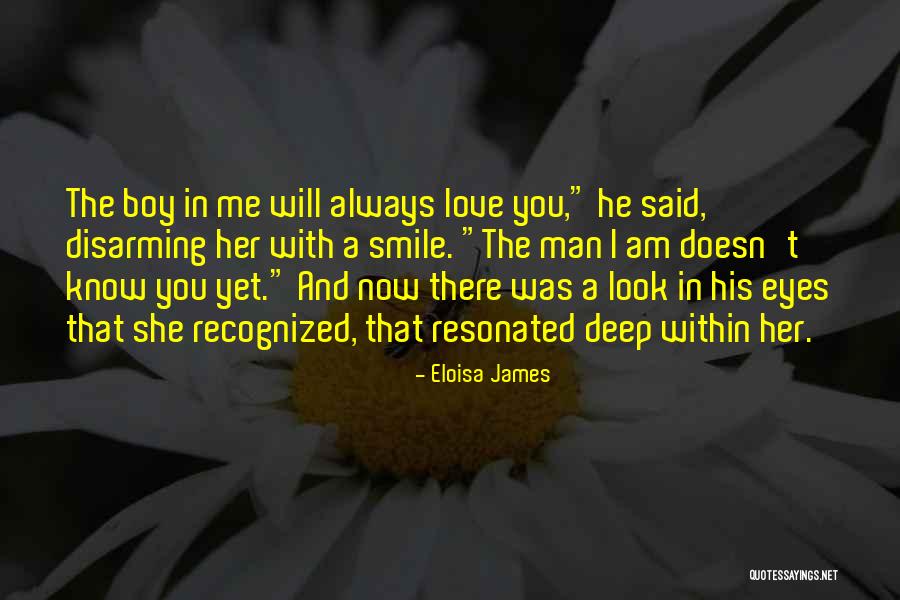 Boy Love Quotes By Eloisa James Boy Love Quotes By Eloisa James